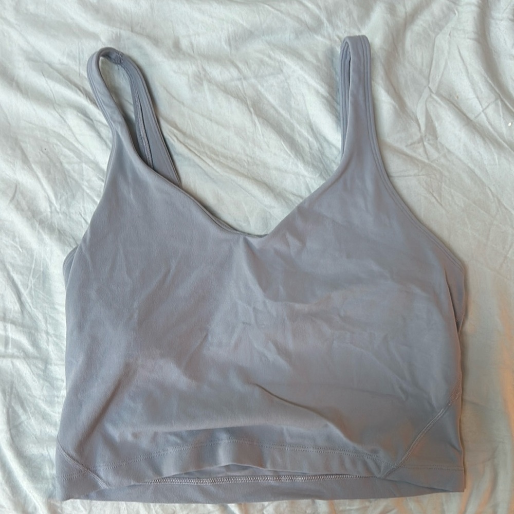 Lululemon Align Tank Chambray